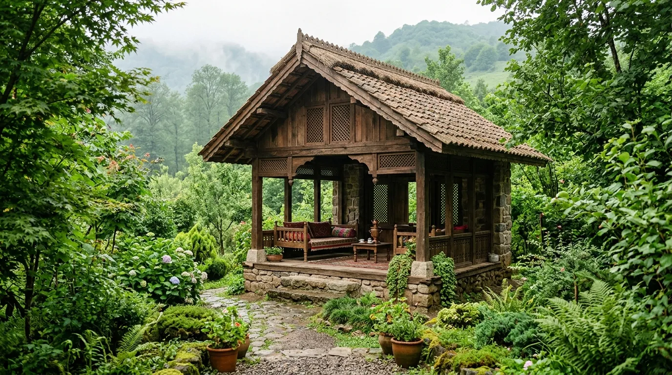 آلاچیق سنتی گیلانی