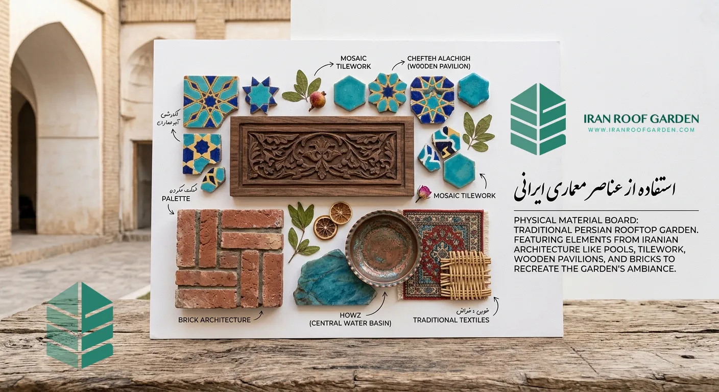 عناصر معماری سنتی ایرانی